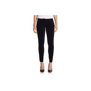 Black Velvet Mother Jeans